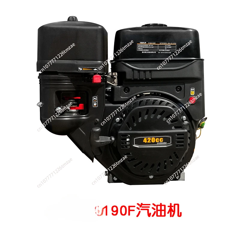 Four-stroke GX390/170/177/188/190F/GB40G/GT600 gasoline engine Small 173F diesel engine