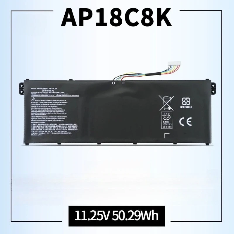 

AP18C8K Battery Replacement for Acer Aspire 5 A514-54 A514-54G A515-56 A515-56G A515-56T A514-52 A514-52K-36GL Aspire 7 A715-42G