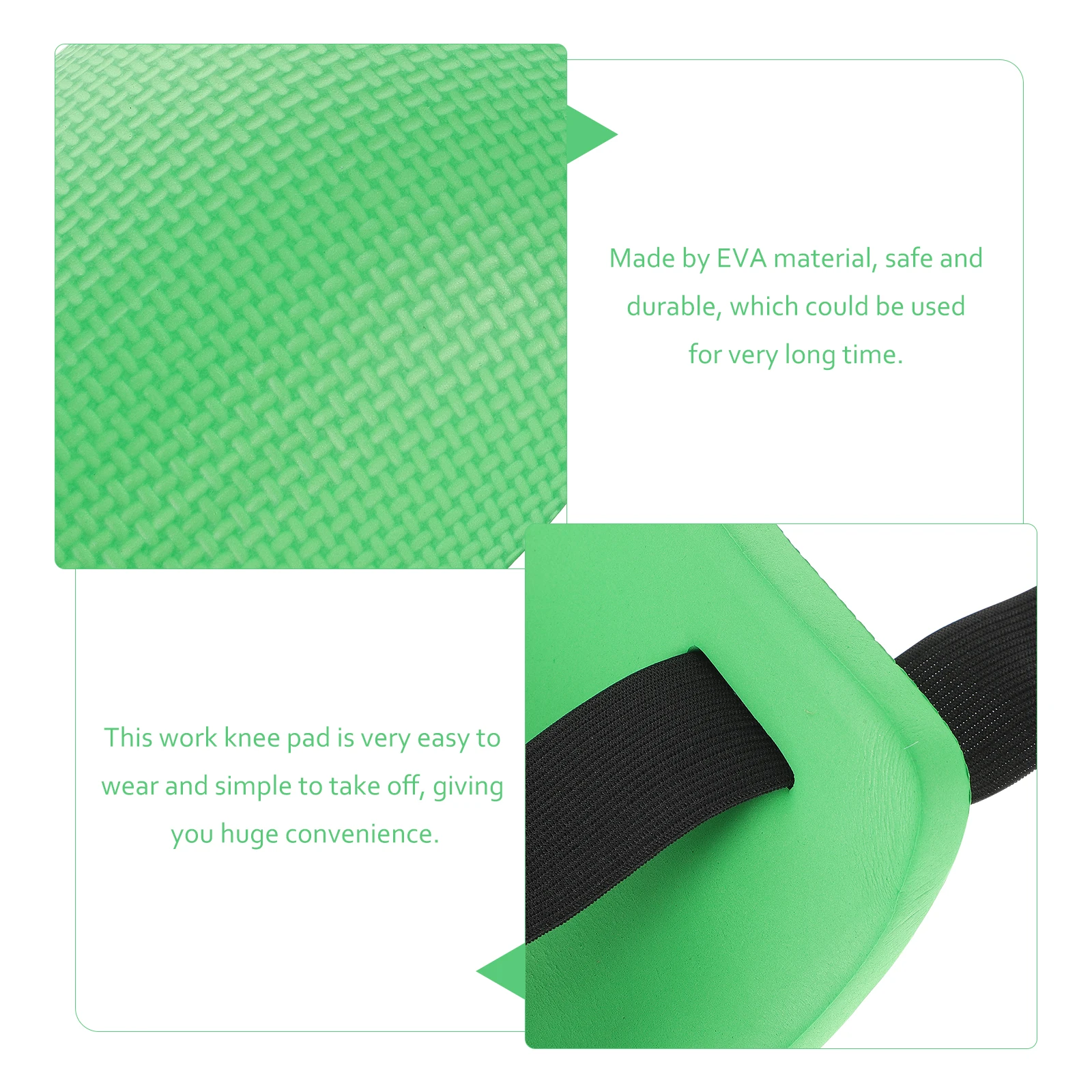 

1 пара сверхмощных наколенников, нескользящее мастерство для защиты сада и работы