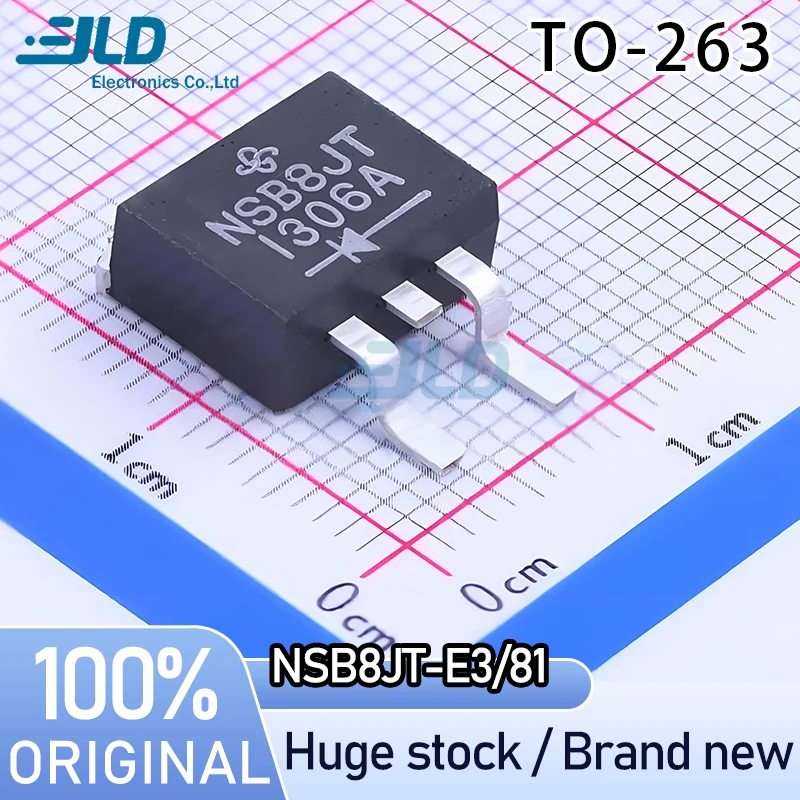 

(5-20piece) 100% New NSB8JT-E3/81 TO-263 Chipset Professional one-stop ordering Adequate stock Chip Electronics
