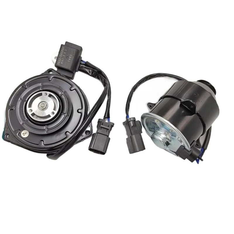 Leading-Condenser Fan Motor & Cooling Fan For CRV RE2 RE4 RD5 RD7 02-11 Condenser Cooling Fan Motor