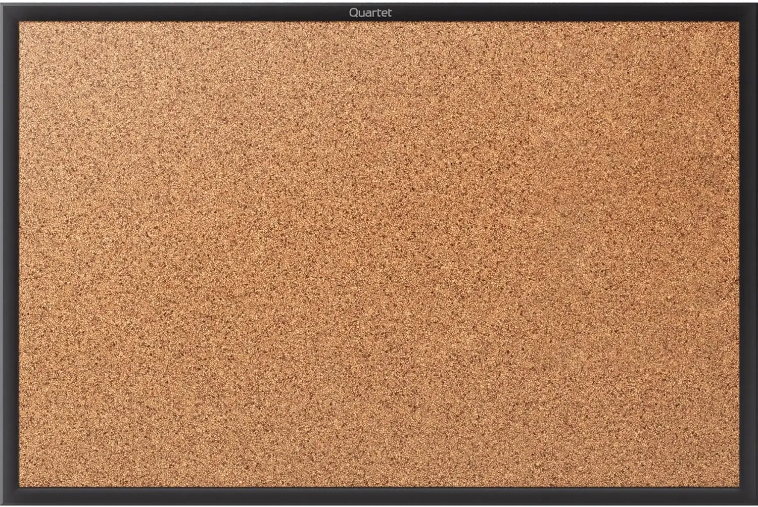 Cork Board, Bulletin Board, 4' x 3' Corkboard, Black Frame (2304B)