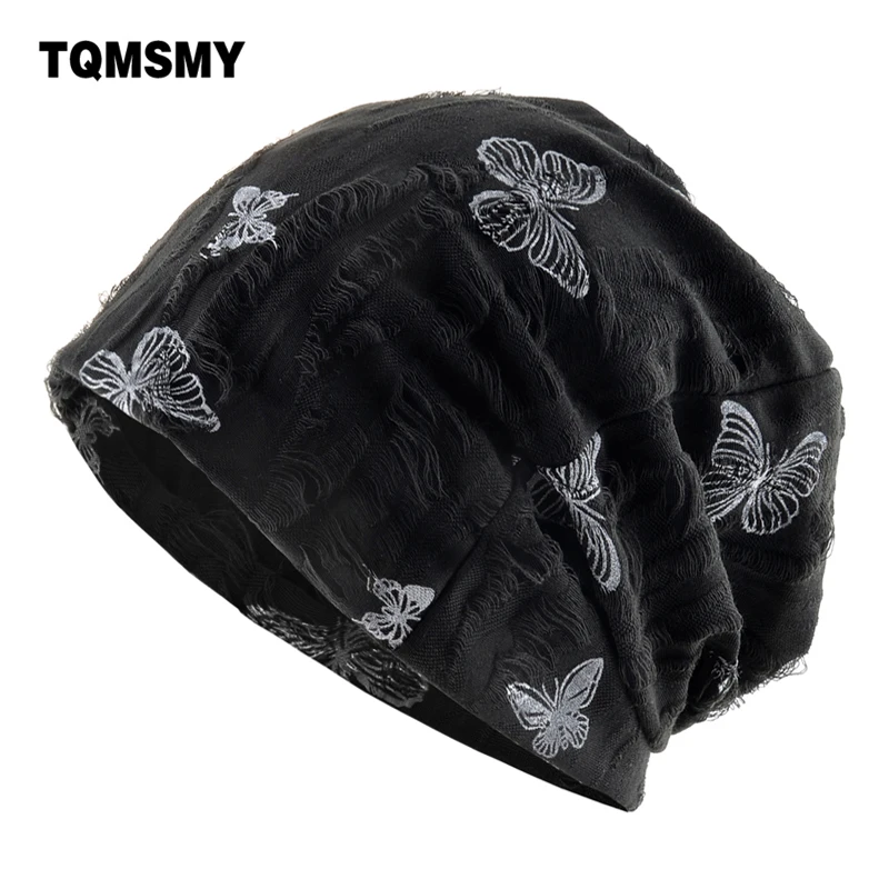 Butterfly pattern bonnet stitching hat men's winter beanies man skullies Knitted caps women's Winter Hats Hip Hop Unisex caps