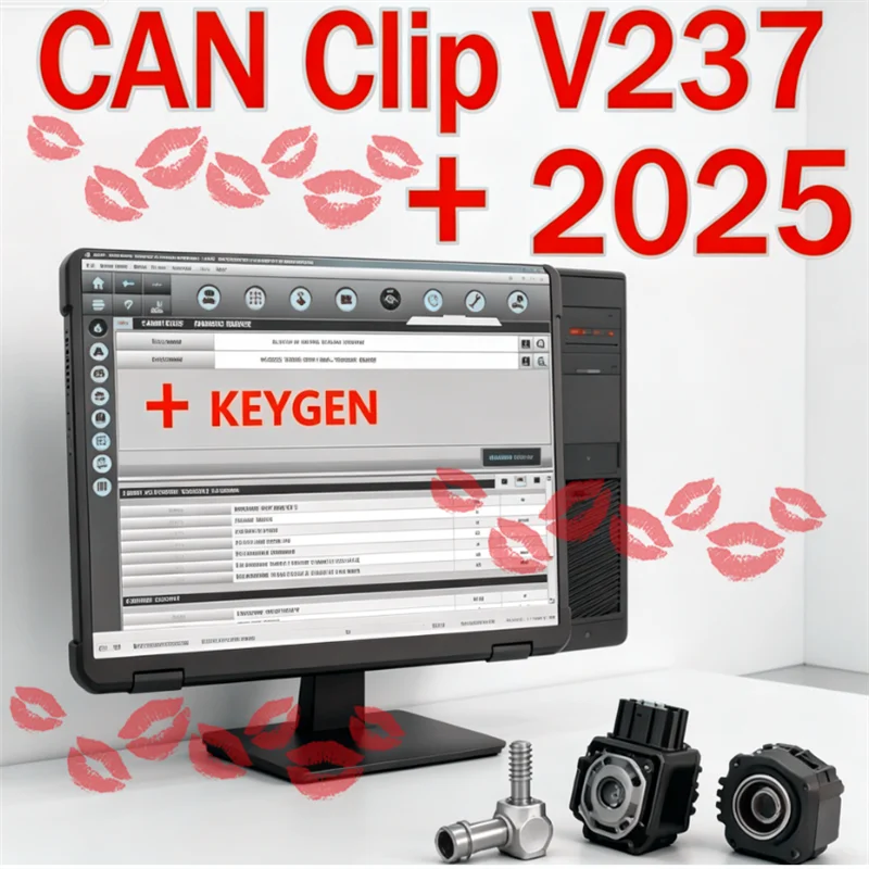 

New 2025 Clip V237 Latest Software With Keygen For Renault OBD2 Diagnostic software Auto Repair Software