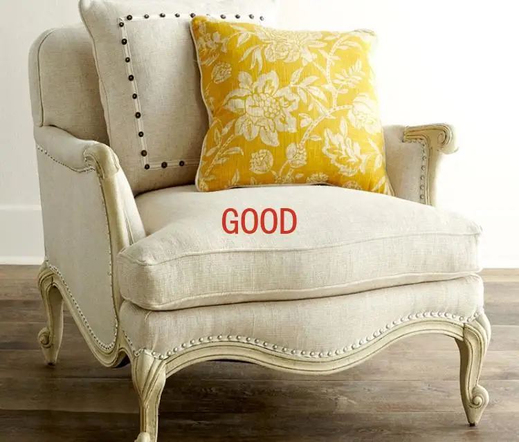 Американский тканевый диван для большой и маленькой квартиры, Одноместный, трехместный диван для гостиной, комбинированный диван из массива дерева