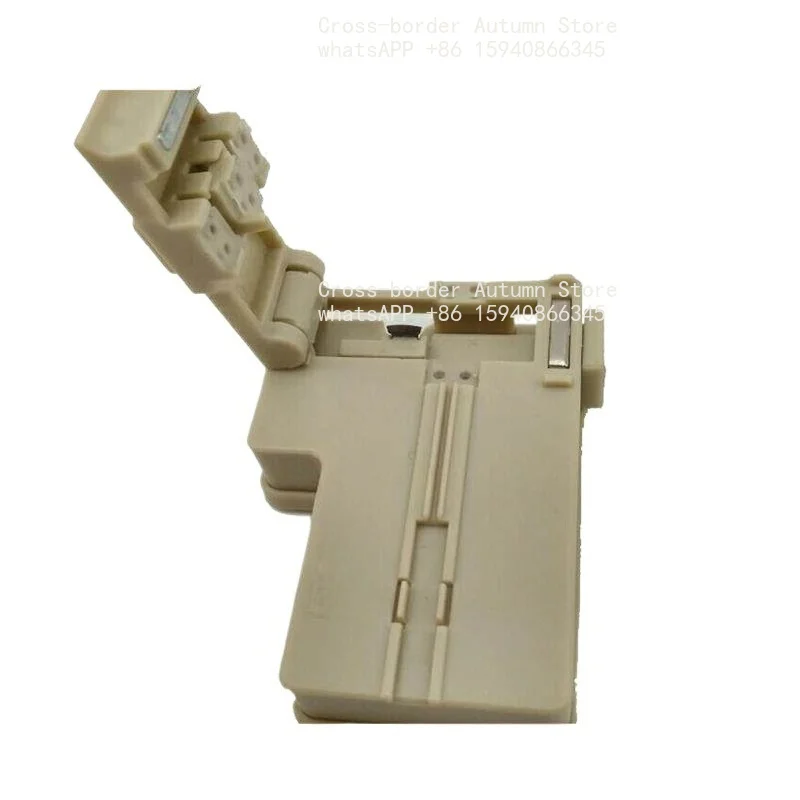 Mini Automatic Fiber Optic Cleaver Plastic Optical Cable Cutter Cold Splicing Tool Kit