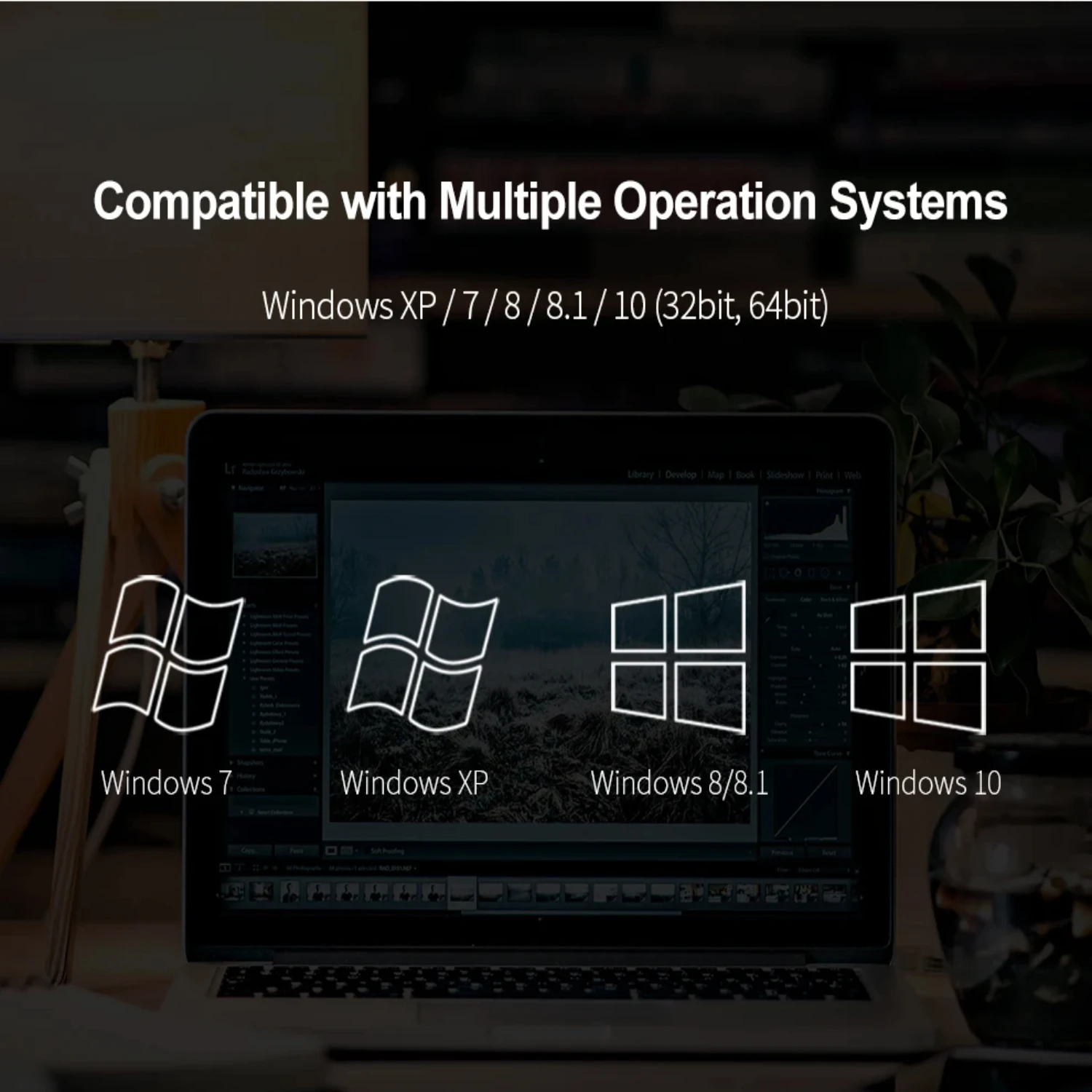 RTL8814AU Chipset 1900Mbps Adattatore WiFi USB wireless Scheda di rete 802.11AC con antenna 4dbi per Win7/8/10/11 Kali Linux Monitor