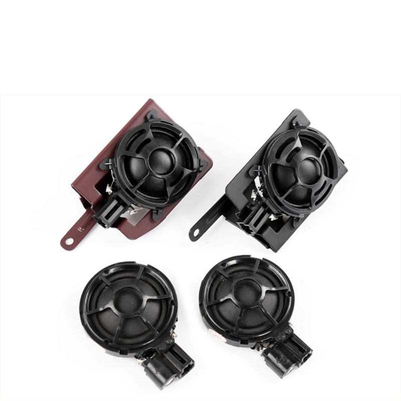 Car tweeter for Audi A4 A5 B9 A-pillar trim cover midrange speaker surround sound upgrade original installation