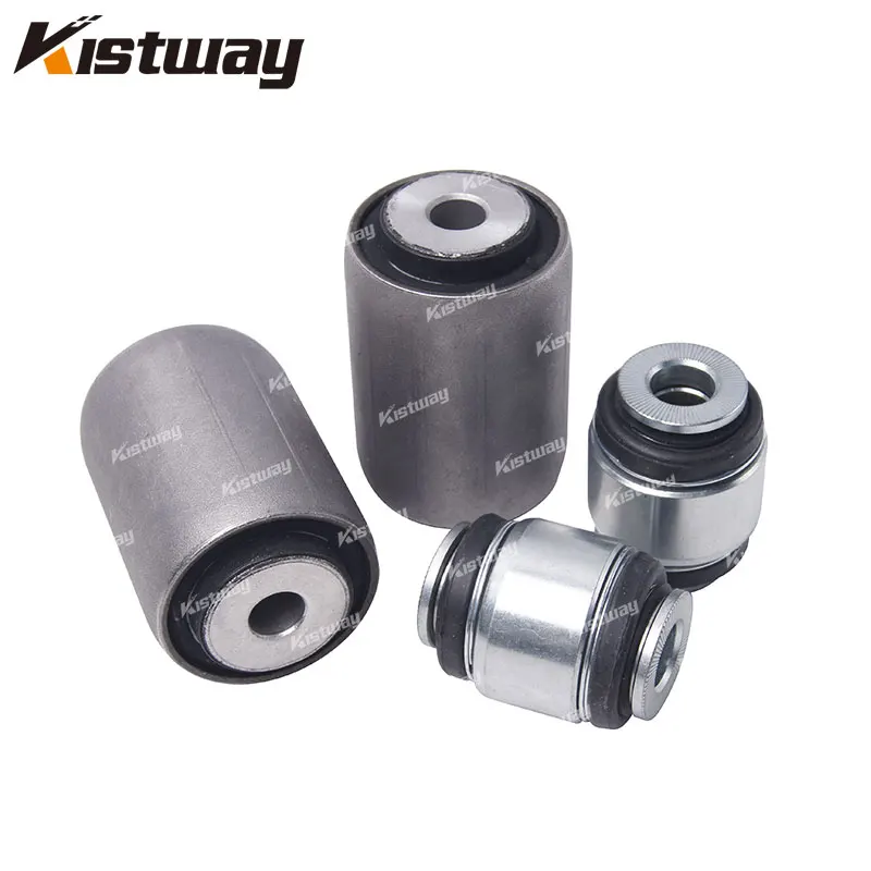 

4PCS Rear Lower Control Arm Bushing Kit For Maserati Levante M161 17-20 670106331 670106334 670037295 670037293