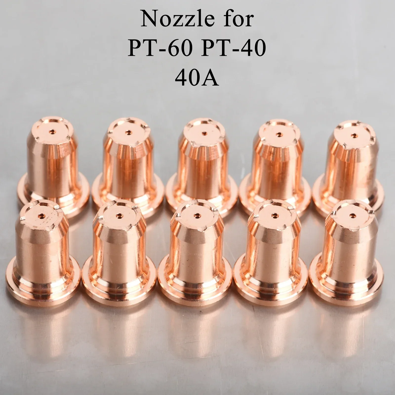 

10 шт. IPT-60 PT-60 IPT-40 PT40 сопло 51312P.09 подходит для плазменной резки расходные материалы