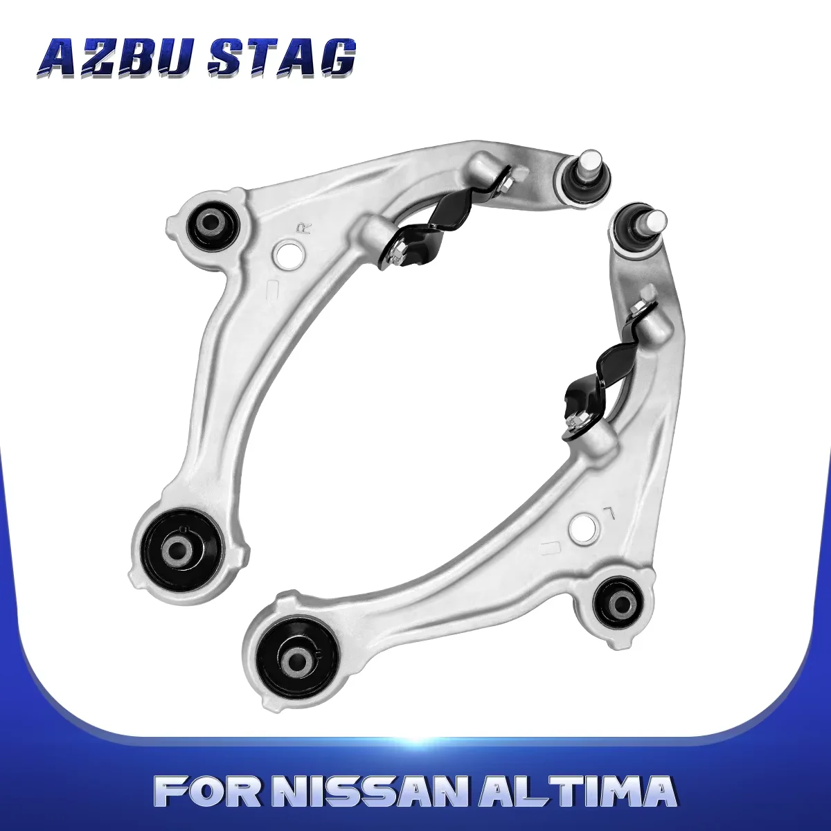 

AzbuStag 2Pcs Front Lower Control Arm Suspension kits for NISSAN ALTIMA 2007 2008 2009 2010 2011 2012 2013 54501JA00B 54501JA00C