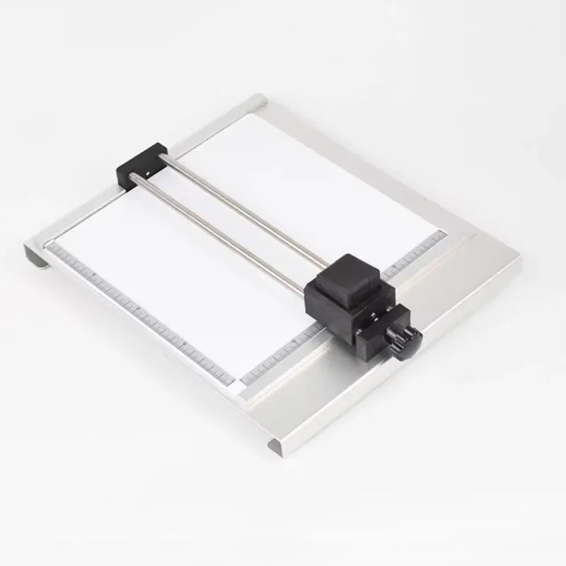 Laboratory Glass Thin Layer Silicone Plate Cutter Chromatography Plate Cutter TLC Cutting Machine Thickness 3mm-5mm Y