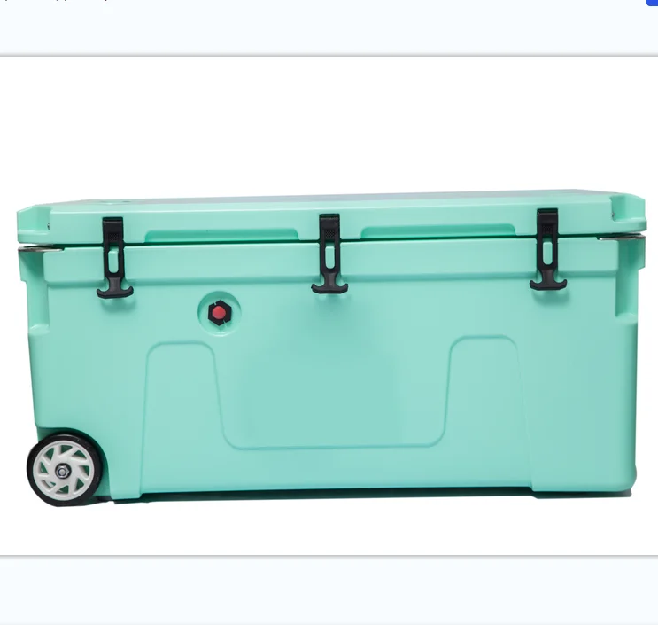 Tolee Wholesale Reasonable price ice cooler box 120L fishing camping coolers keep cooler box ice box