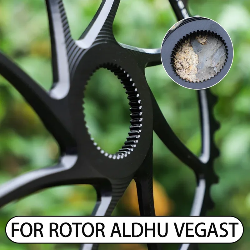 

Direct Mount Bicycle Chain Ring Star For Rotor Aldhu Vegast 36 40 42 Tooth Crown 38t 44t 46t 48 Mtb Bicycle Single Chainring