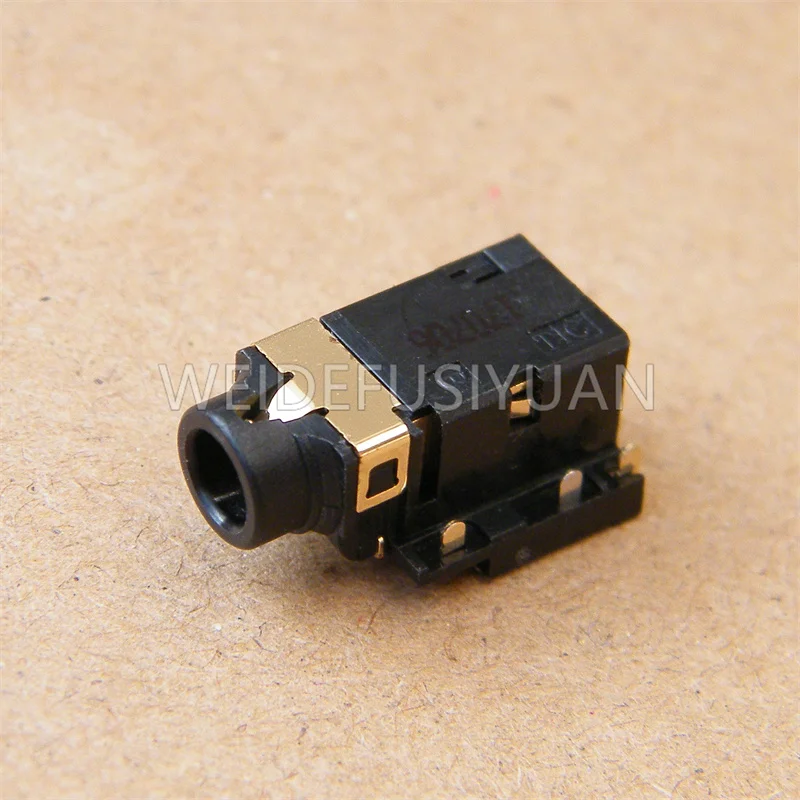 3.5mm Audio Jack Headphone Port Microphone Socket Connector For ASUS ProArt Studiobook 16 H7600Z