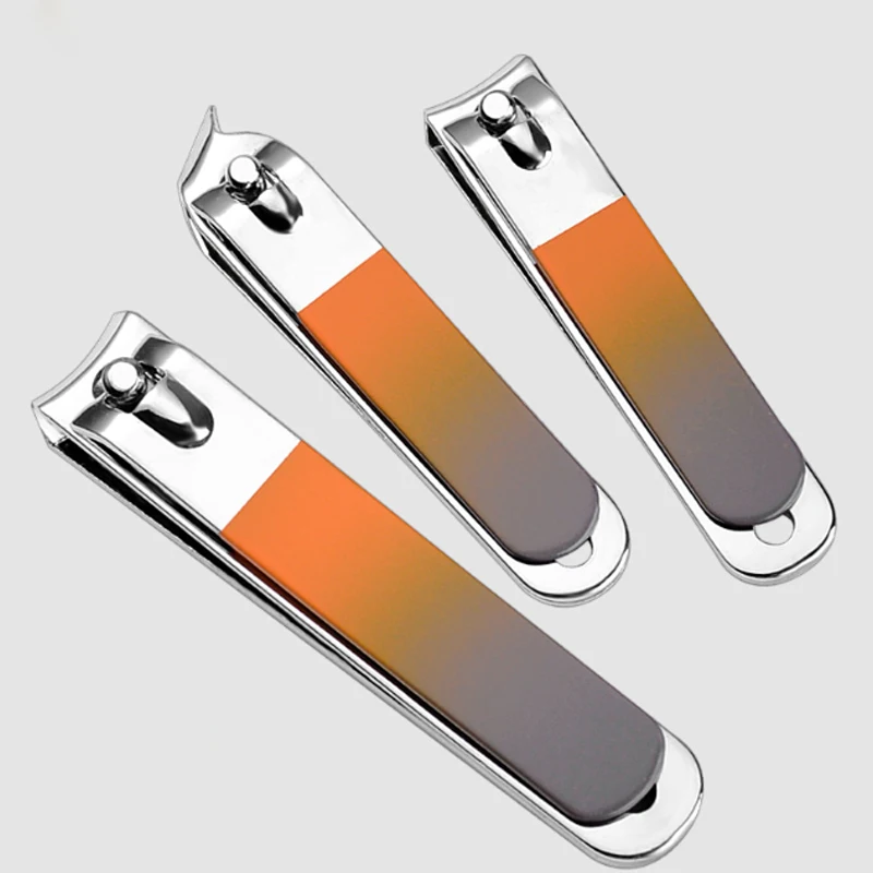 مجموعة مقصات أظافر وأقمشة أظافر جديدة من الفولاذ المقاوم للصدأ مع مستوى مظهر عالي، مقصات أظافر، مجموعة أدوات فنية للأظافر والباديكير