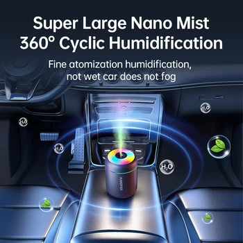 180ML Mini Air Humidifier USB Electric Aroma Diffuser Essential Oil Purifier Aromatherapy Mist Maker Lights For Car Home Bedroom 4