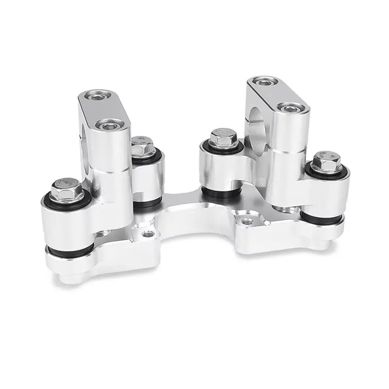 For Kove 800X ADV/800X Rally/Pro& 510X ADV CNC Aluminum Shock-Absorbing Handlebar Riser Motorcycle Parts