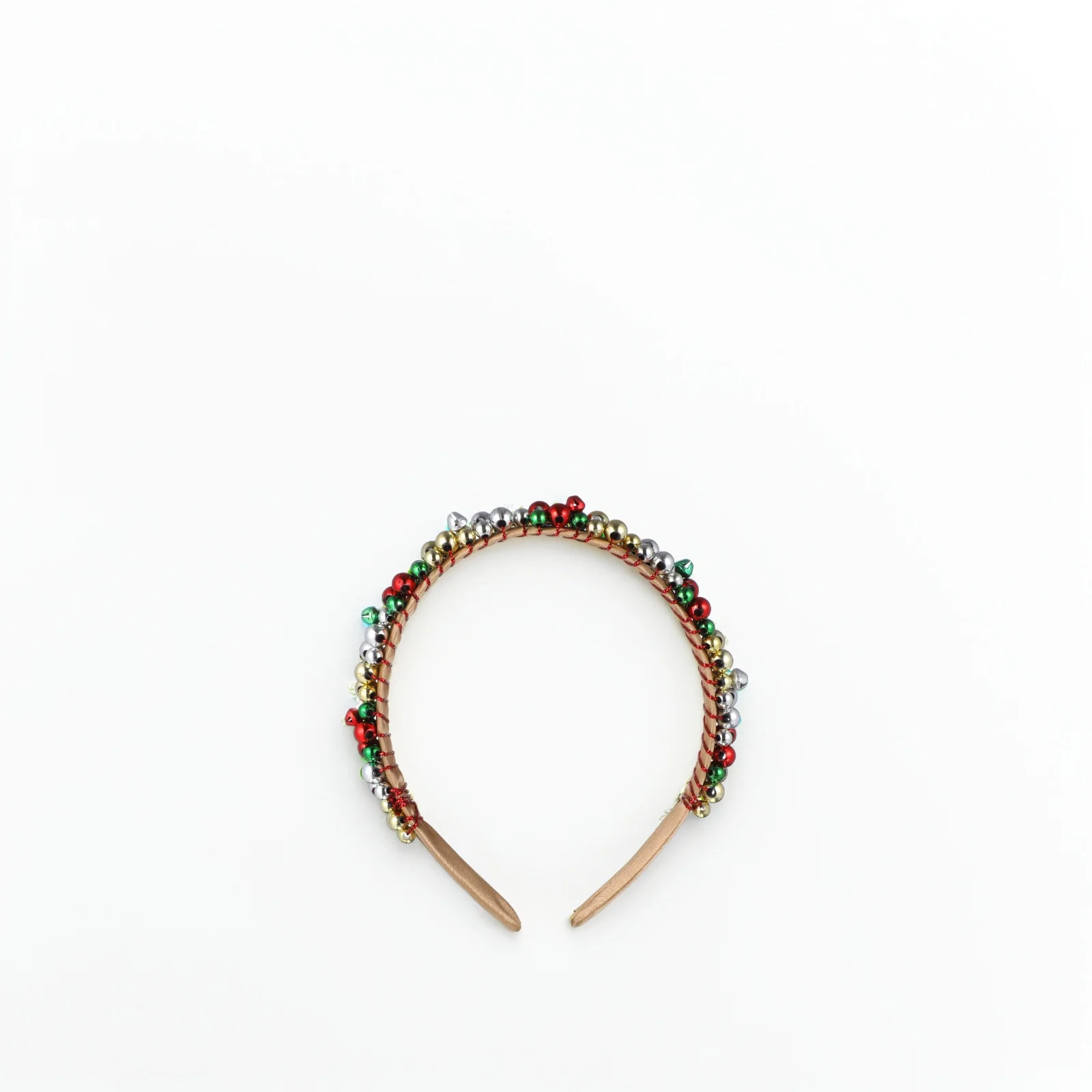 

3 Pcs Bell Hair Hoops Colorful Christmas Decorations Lovely Headdress Kids Hair Accessories Stylish Costume Prop