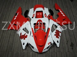 New ABS Whole Motorcycle Fairings Kit Fit for YAMAHA YZF-R1 1998 1999 98 99 R1 Bodywork Set Custom Red White