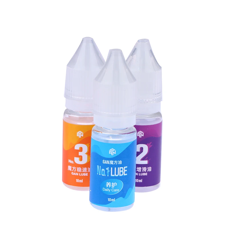 특수 액세서리 관리 점도 증가 가속 오일, GAN 큐브 표준 윤활 윤활제용 매직 윤활유, 10 ML