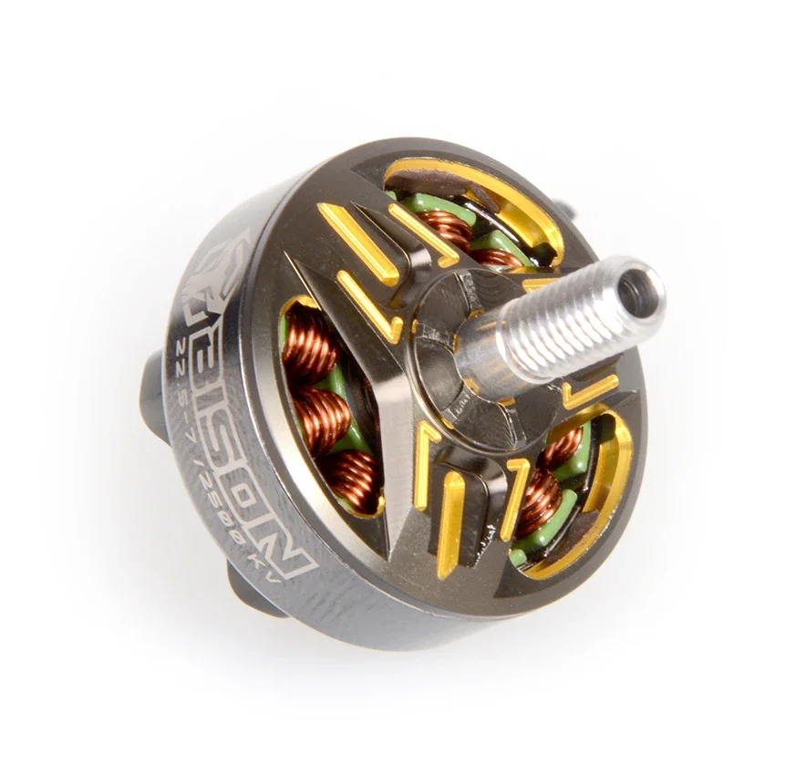 RCINPOWER BISON 22.5-7 2307 motore Freestyle 2500KV 4S 1800KV 6S per RC FPV Freestyle droni a lungo raggio da 5 pollici parti fai da te