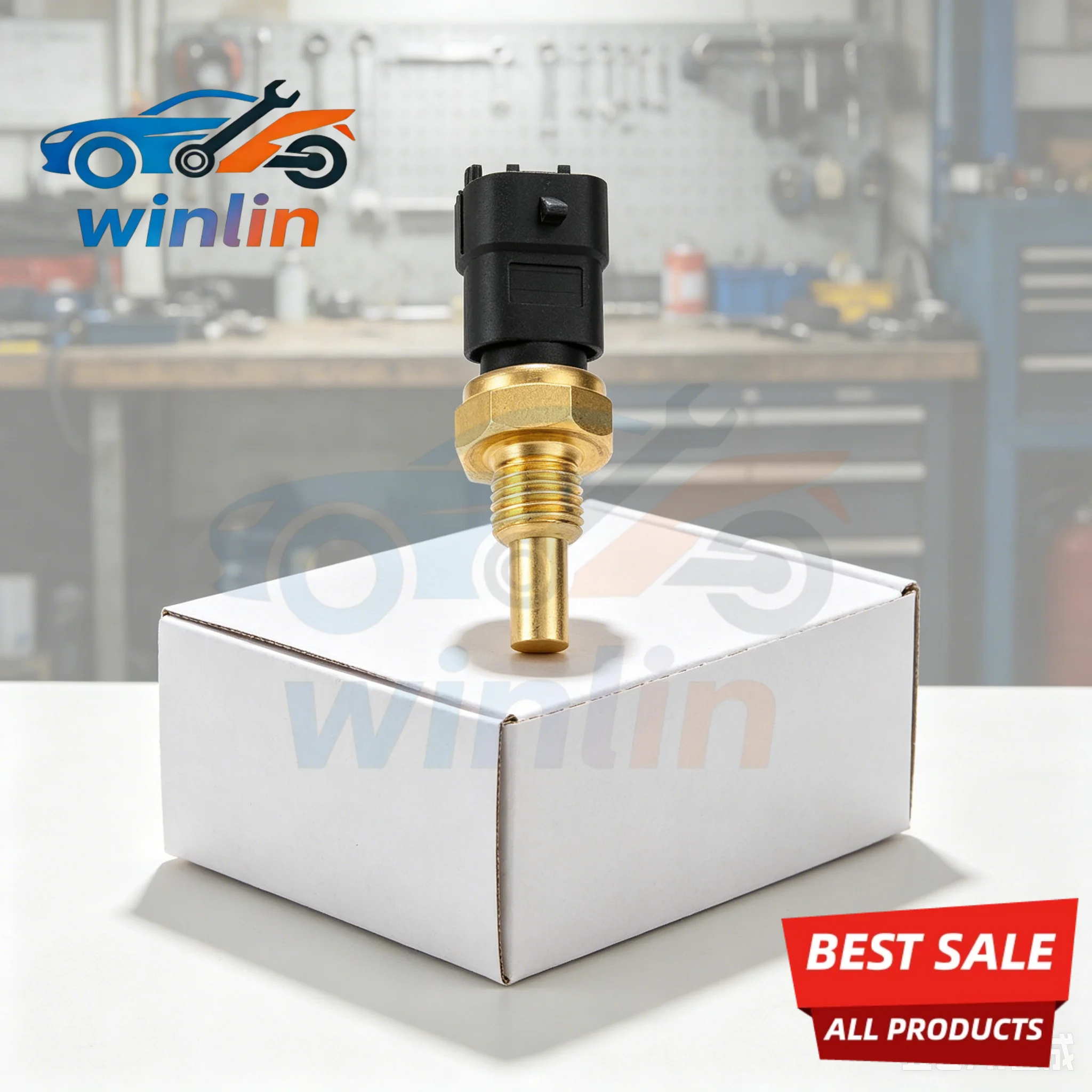 OEM 90541937 Car Coolant Temperature Sensor for Opel Vauxhall Agila Corsa Astra