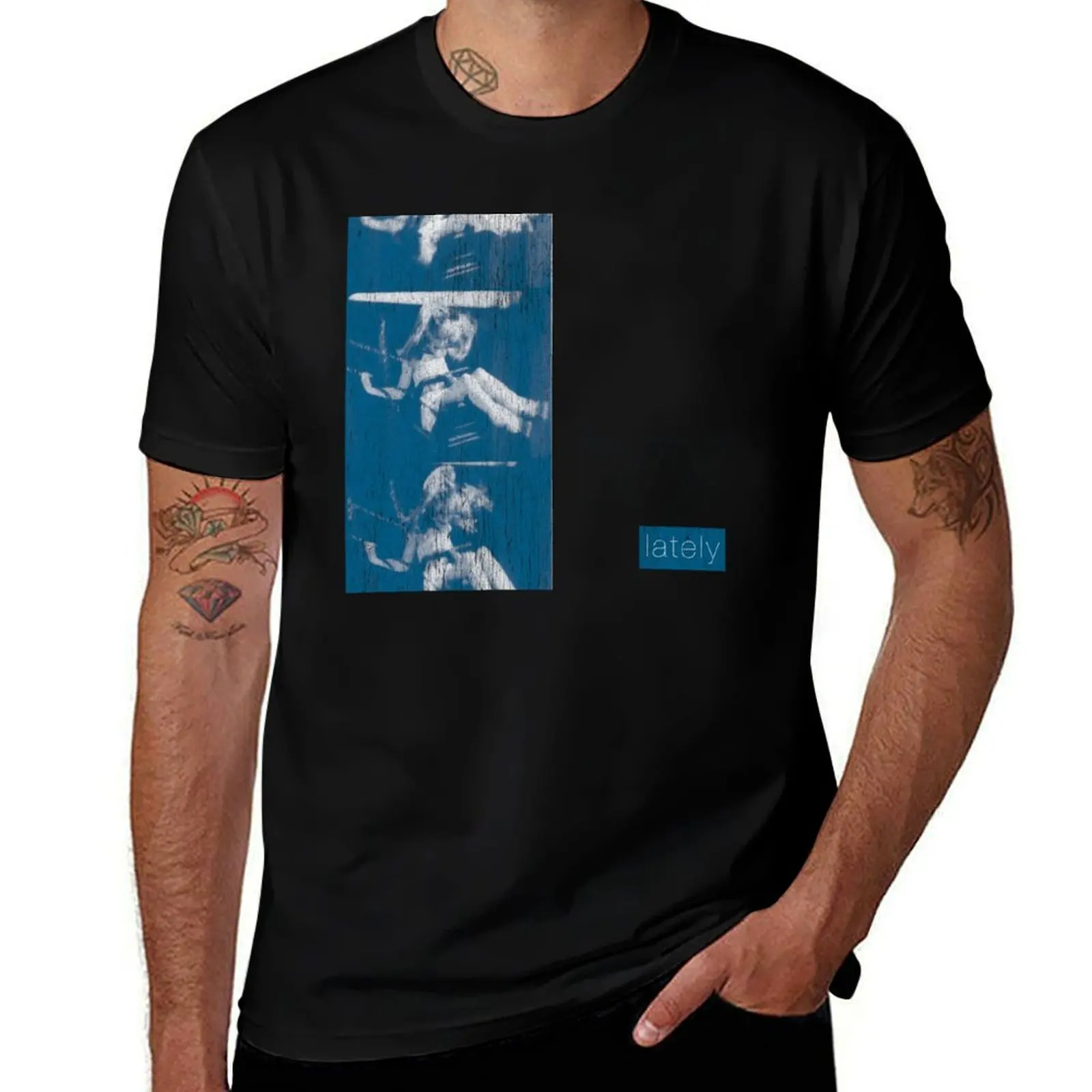 IVY: Lately T-Shirt man t shirt graphic T-Shirt