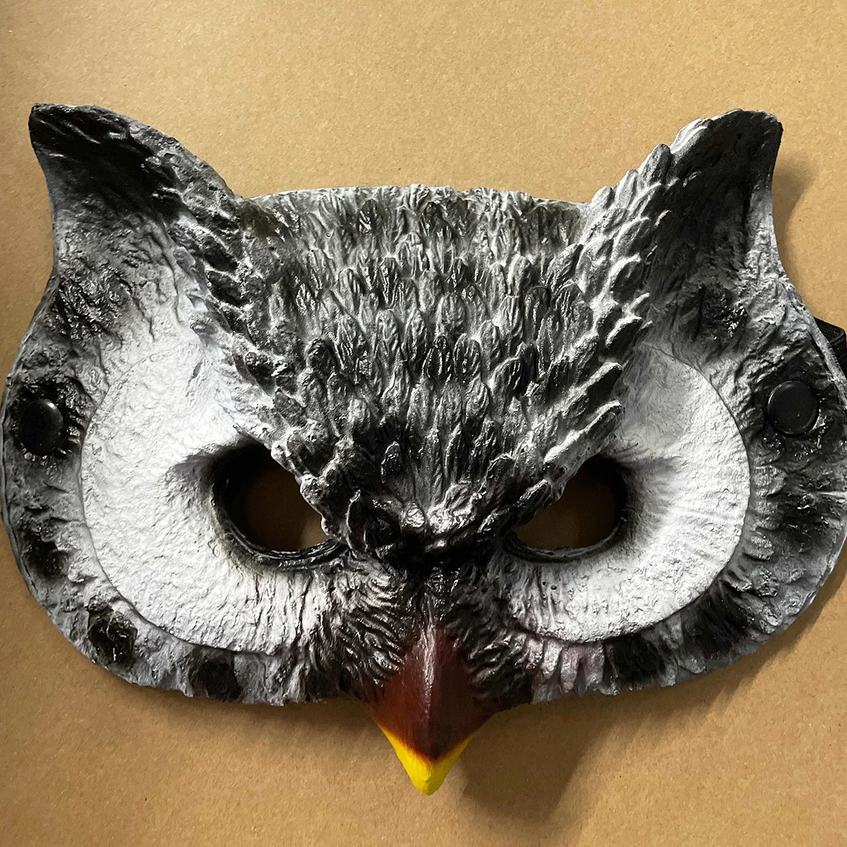 

1Pcs Owl Mask Decorative Headgear Interesting Prank Party Supply Creative Costume Makeup Prop Unique Spooky Halloween Accessory