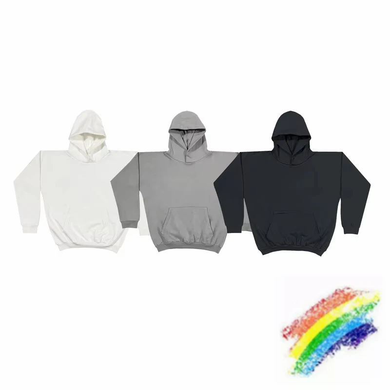 Solid Color Kanye West Vultures YZY Hoodie Men Women Best Quality
