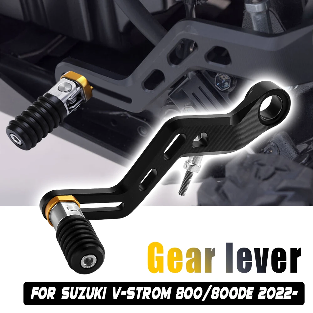 

For Suzuki V Strom 800 2022-2025 Vstrom 800 DE Vstrom 800DE Adjustable Shifter Motorcycle Gear Lever Foldable Gear Shift Lever