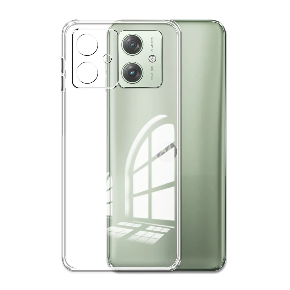 For Moto G64 5G Case Clear Soft Silicone Phone Case or Moto G54 Power Cover Shockproof Protect Coque on Motorola Moto G04S Funda