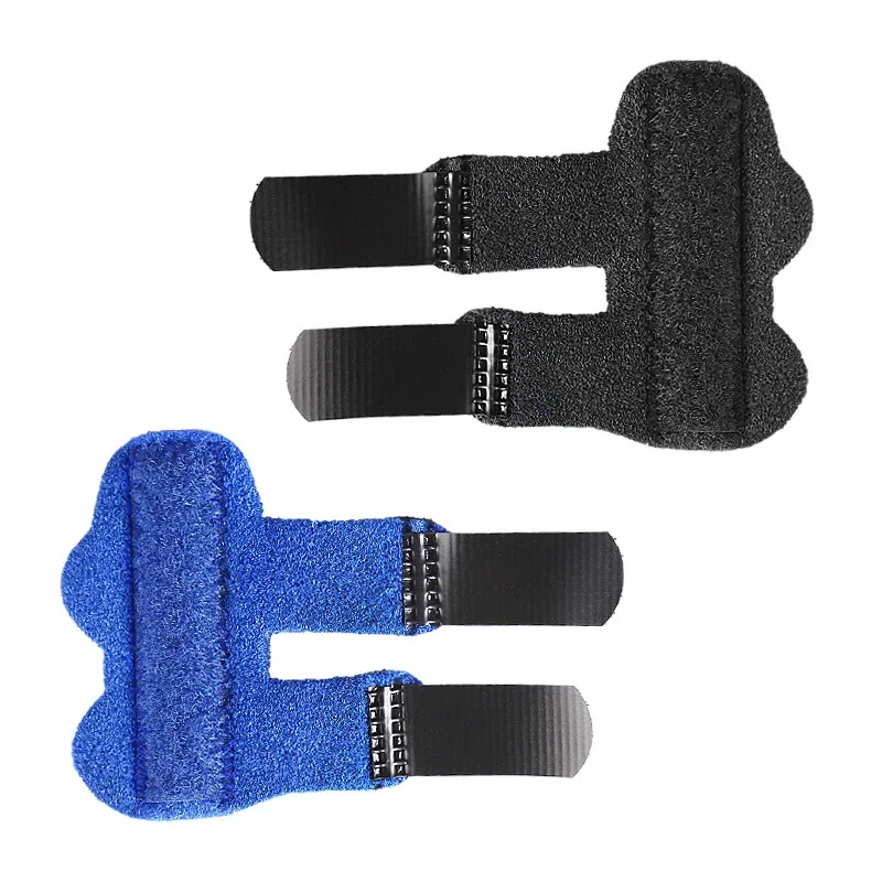 Alumínio Dedo Splint Fratura Proteção Brace Corrector, fixo Bandagem Suporte, alívio da dor, 1Pc