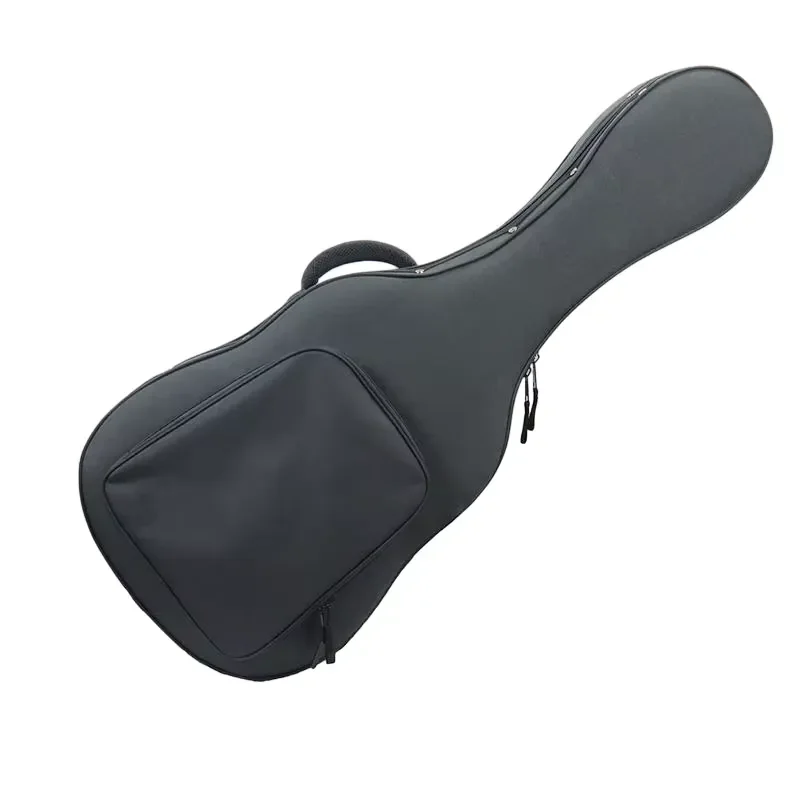 Portable Double Classical Guitar Case 39 40 41 Inch Deluxe Foam Protection Bag for Acoustic Instrument Storage Travel Carry