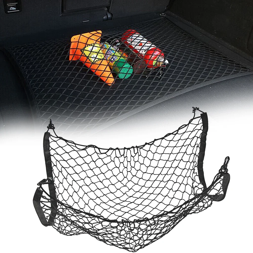 Car Trunk Mesh Net Cargo Trunk Organizer for Volkswagen VW Passat B6 B7 B8 CC Golf 6 Golf 7 MK5 MK6 MK7 POLO Jetta MK6 MK7 Bora