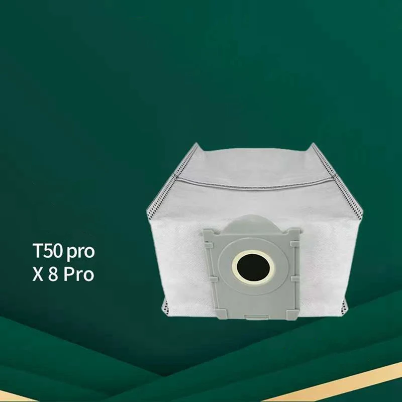20 Stück Staubbeutel für ECOVACS DEEBOT T50 X8 PRO Roboter-Staubsauger-Zubehör für ECOVACS DEEBOT T50