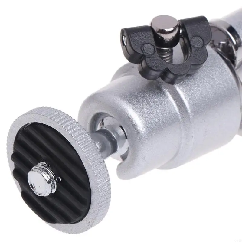 G92C Multifunctional Aluminum Level Tripod 1/4 Adapter for Laser Level Distance Meter Camera