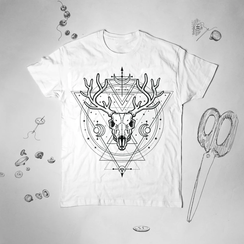 2026 Summer Hot Selling Nazgul and His Prey Print Pattern, Women's Round Neck Short Sleeved T-shirt