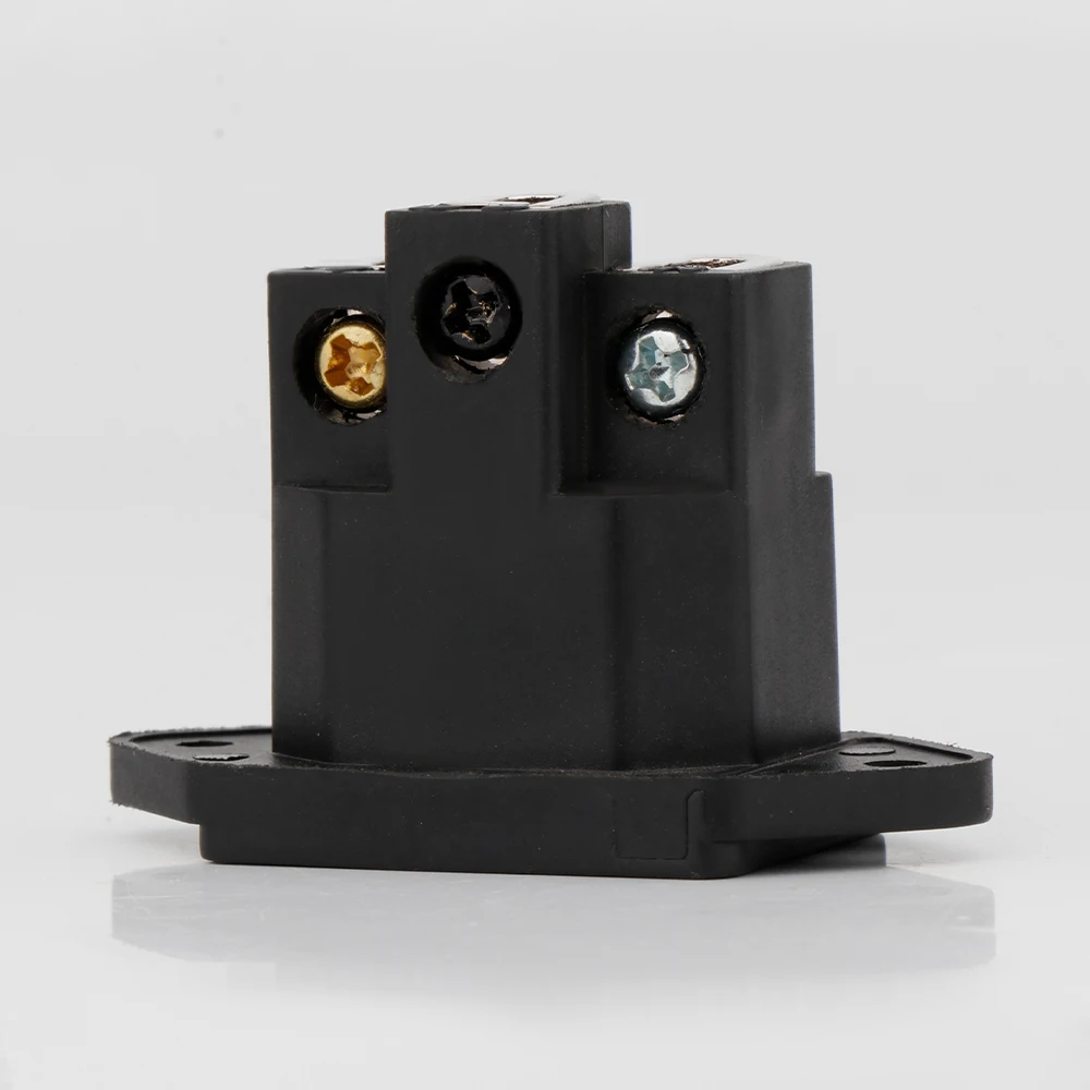 Monosaudio IB70 IEC-Steckdoseneinlass aus reinem Kupfer, AC-IEC-Einlass, vergoldete, lötfreie Steckdose, HiFi-Audio-Stromversorgung, IEC-Buchse – Detail 21