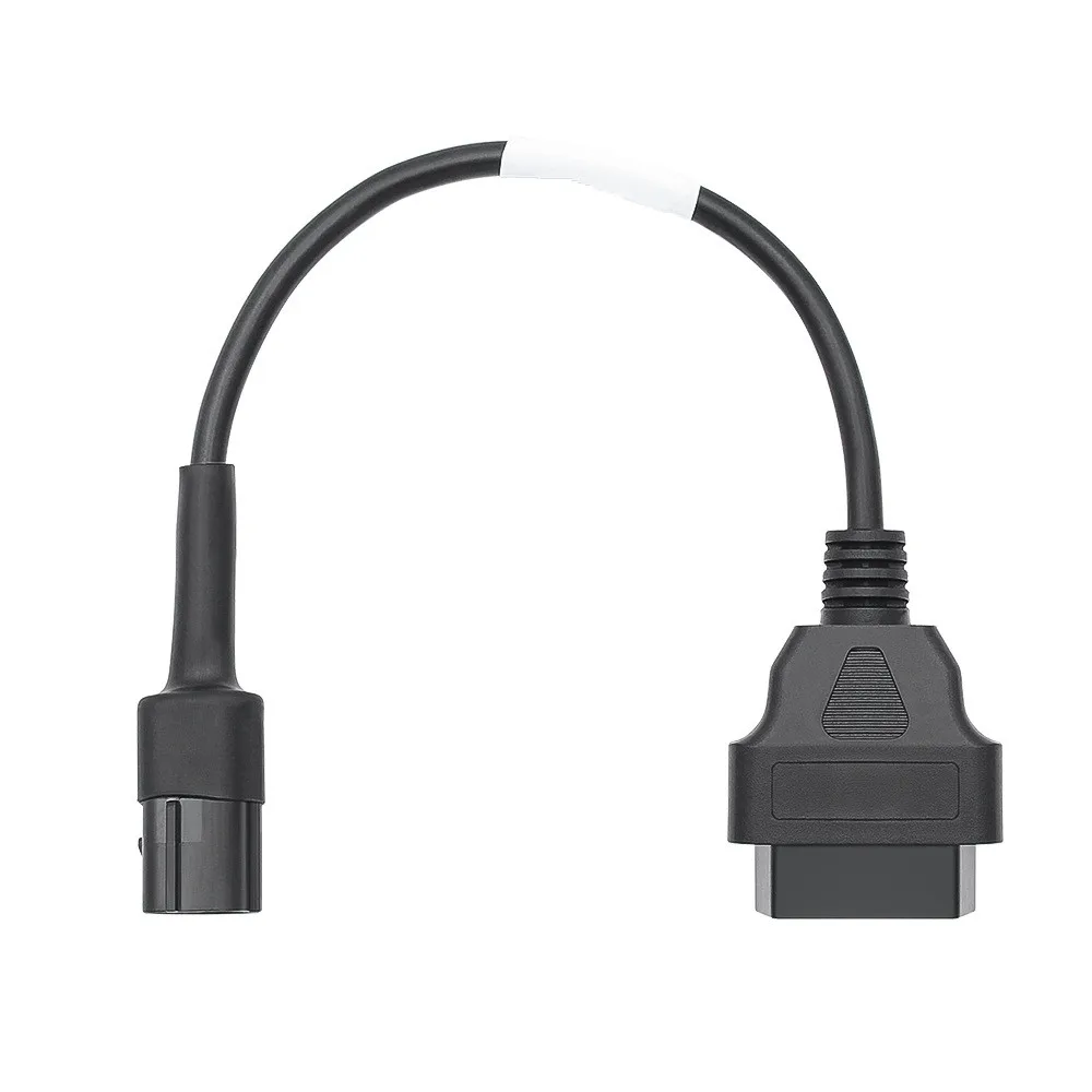 جديد 4 دبوس كابل التشخيص لكوبوتا Takeuchi Diagmaster وصلة البيانات محول البناء الزراعة أداة تشخيص قارئ الرمز #6