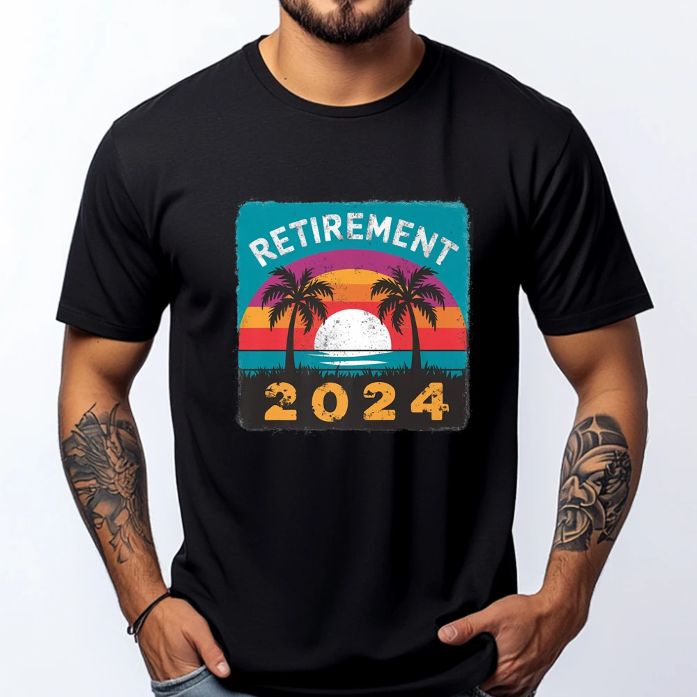 

Retirement 2024 Not My Problem Anymore Vintage Retired Vintage T Shirts Graphic T-Shirt Lovers Day
