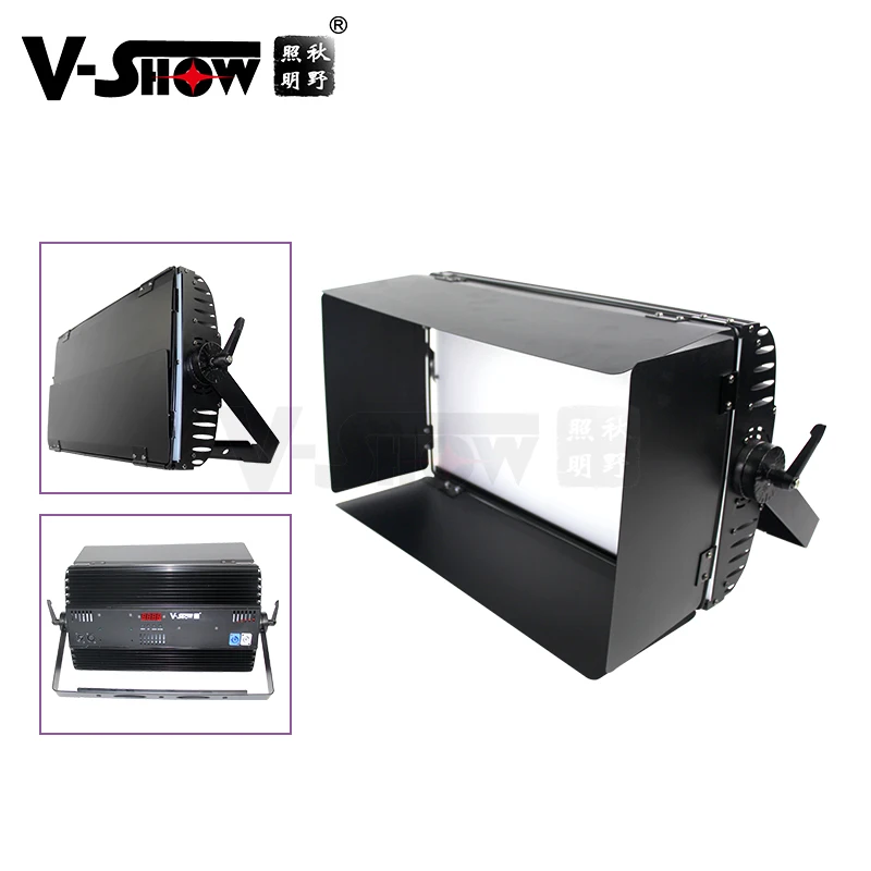 800W High Power Fotografie Verlichting Led Paneellamp Video Film Licht