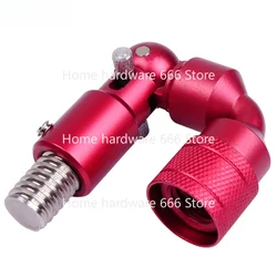 Carp Nets Tool Coarse Fishing Tilt Folding Accessories Mini Quick Release Connector Barbel Joint Aluminium Alloy Landing Net
