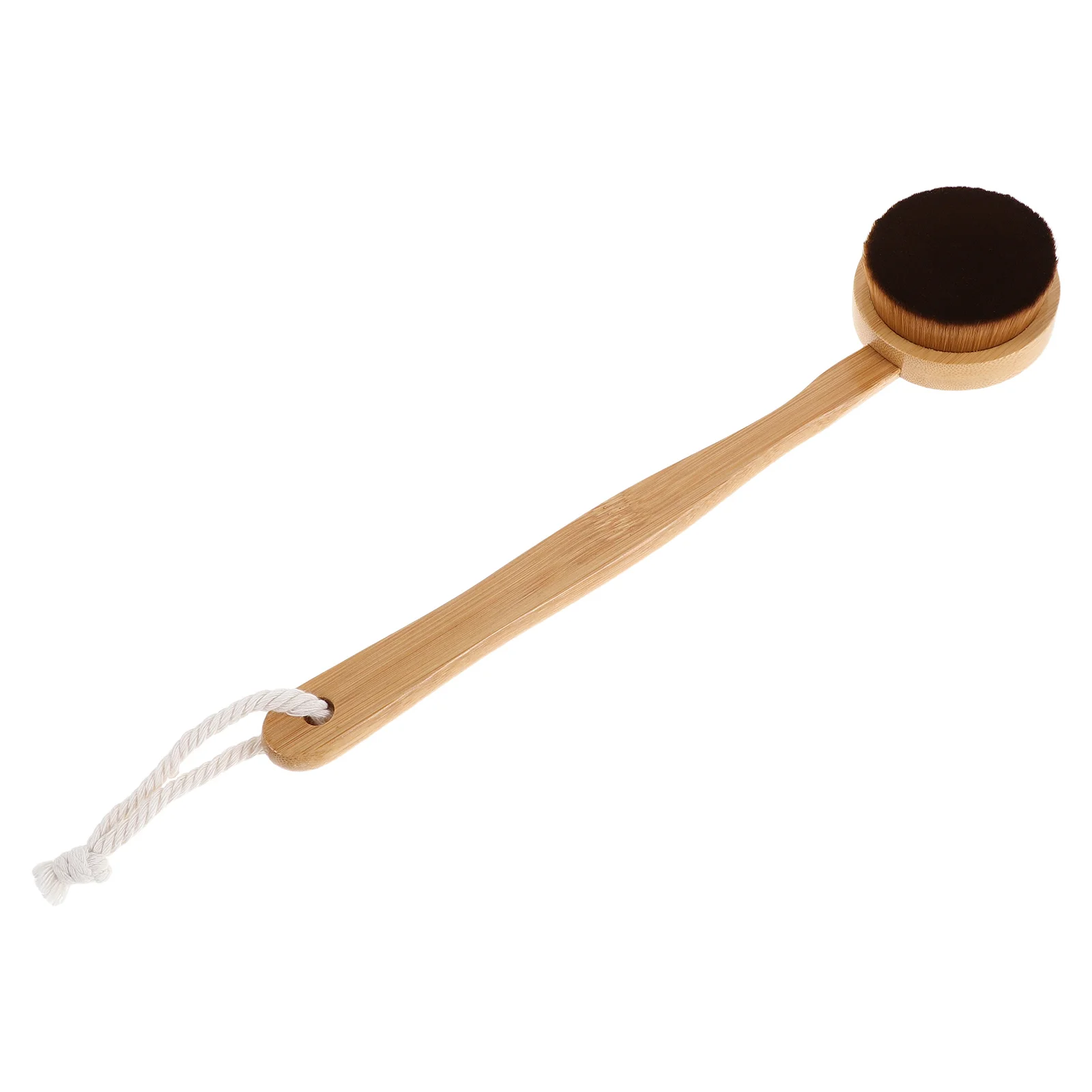 

Self Tanning Brush Applicator for Back Body Bronzing Smooth Lotion Application Compact Design for Sensitive Skin Elderly Use