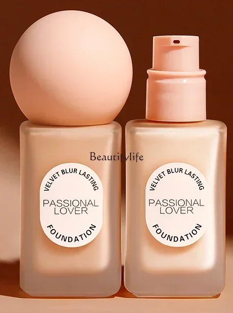 

Can't Rub off Liquid Foundation Oil Control Long Lasting Smear-Proof Makeup Female Concealer Oily Skin