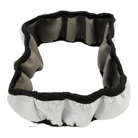 Practical Car Steering Wheel Cover Teering Wheel Cover Accessories Protector Soft Material 37-38cm Anti-Slip Breathable