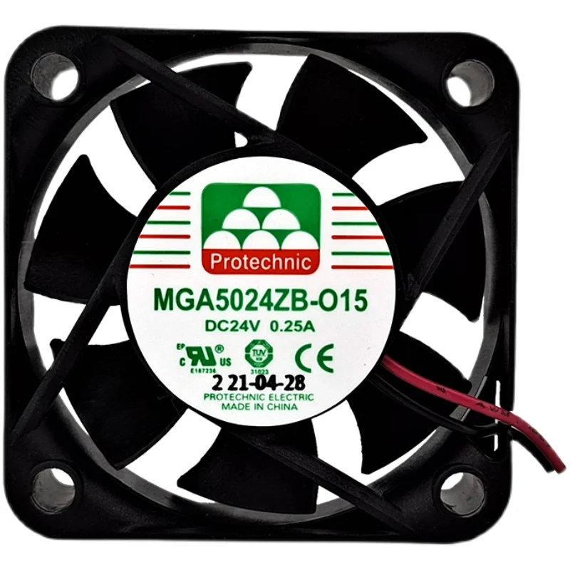 

MGA5024ZB-O15 24V 015 0.25A 5015 9000rpm Yongli cooling fan