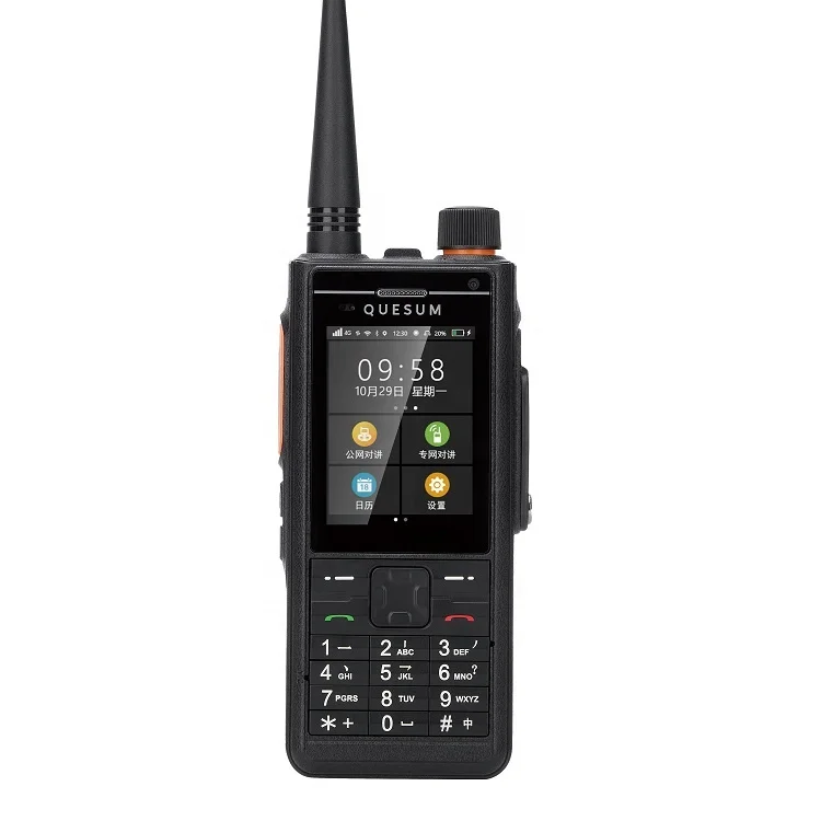 Quansheng QUESUM MAX11 Touch Screen 4G LTE Zello PTT Walkie Talkie DMR Two Way Radio