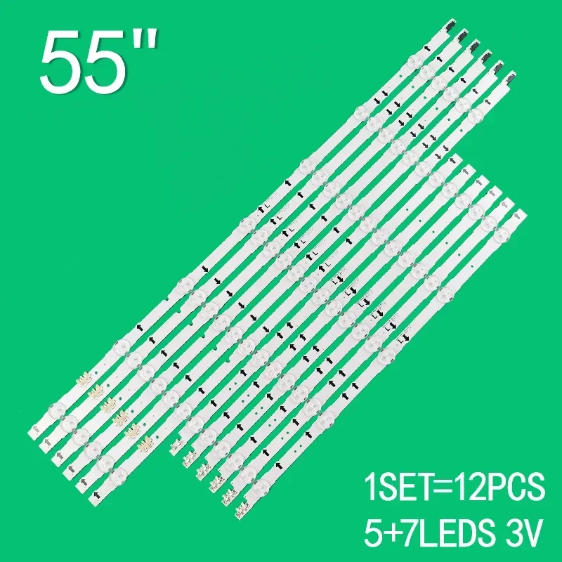 D4GE-550DCB-R3 LCD para TV samsung de 55 pulgadas, D4GE-550DCA-R3, UE55H5500, UE55H6200, UE55H6400, UE55H6800, UA55J5088A, UE55J6300, UE55H6300A