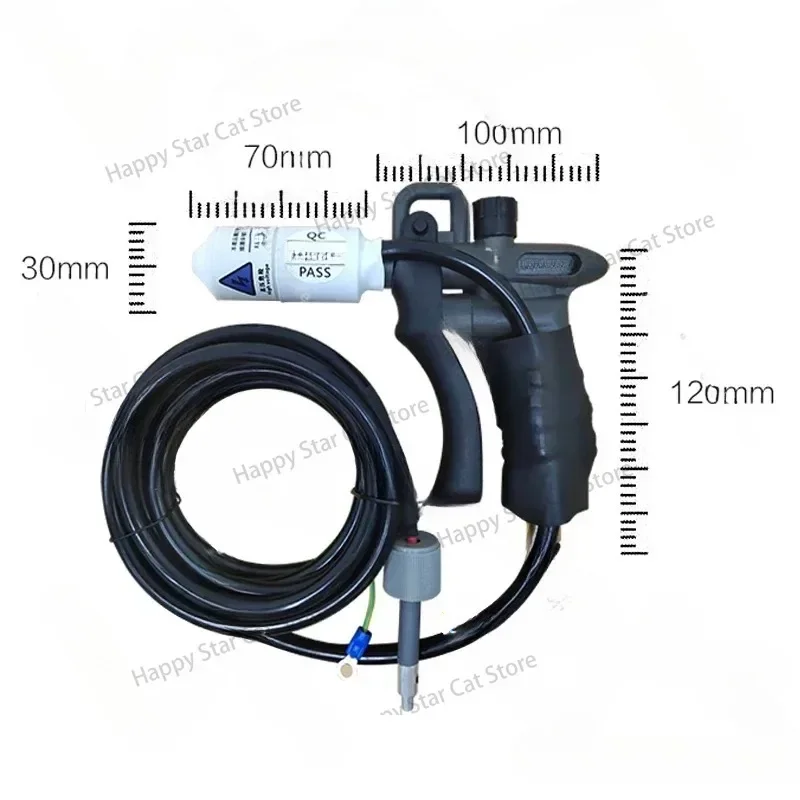 air gun Anti-static dust removal gun Hand-held double needle JH-GUN adjustable air blowing dust gun Industrial static